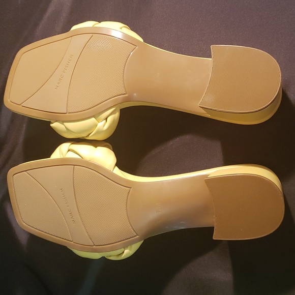 Marc Fisher Braided Toe Strap Slide Sandal - Picture 4 of 4